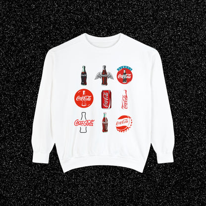 Retro Coca Cola Sweatshirt