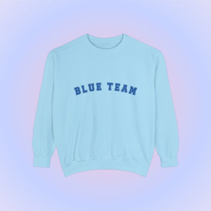 Blue Team Crewneck Sweatshirt