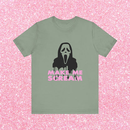 Make Me Scream Soft Unisex T-Shirt