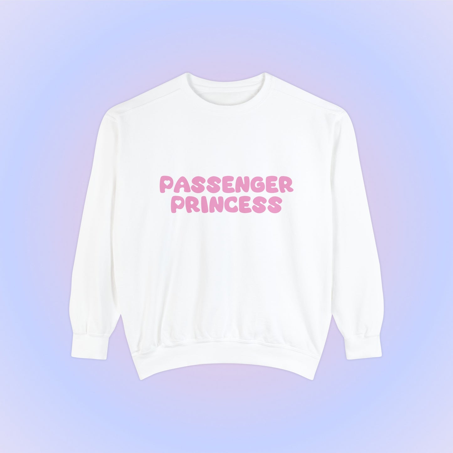 Passenger Princess Crewneck Sweatshirt