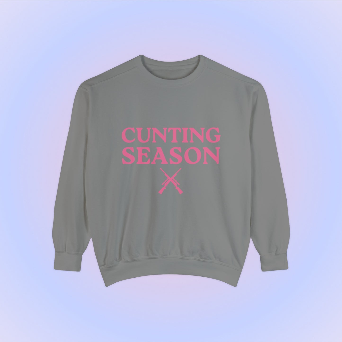 Cunting Season Crewneck Sweatshirt