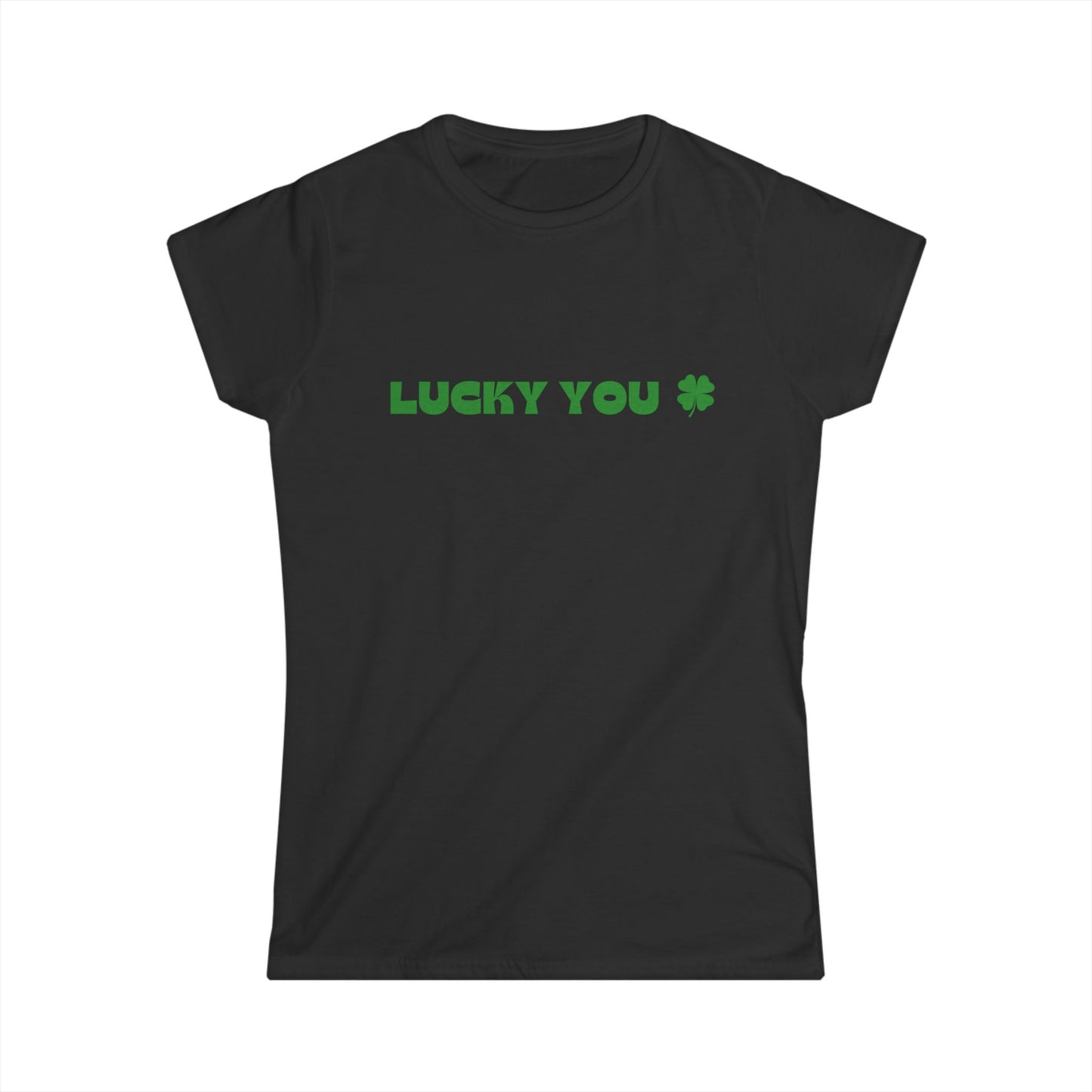 Lucky You Fitted Tee