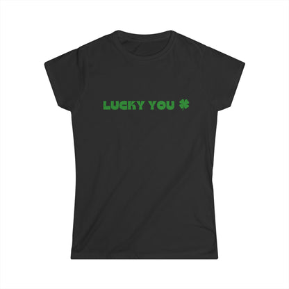 Lucky You Fitted Tee