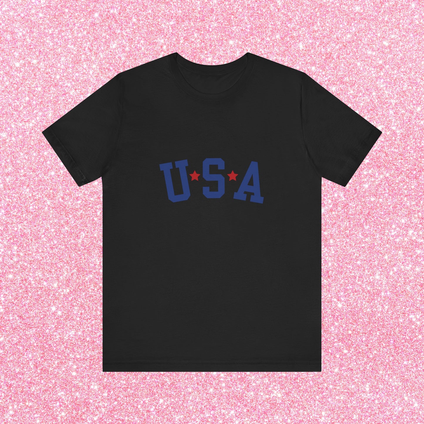 USA, Soft Unisex T-Shirt