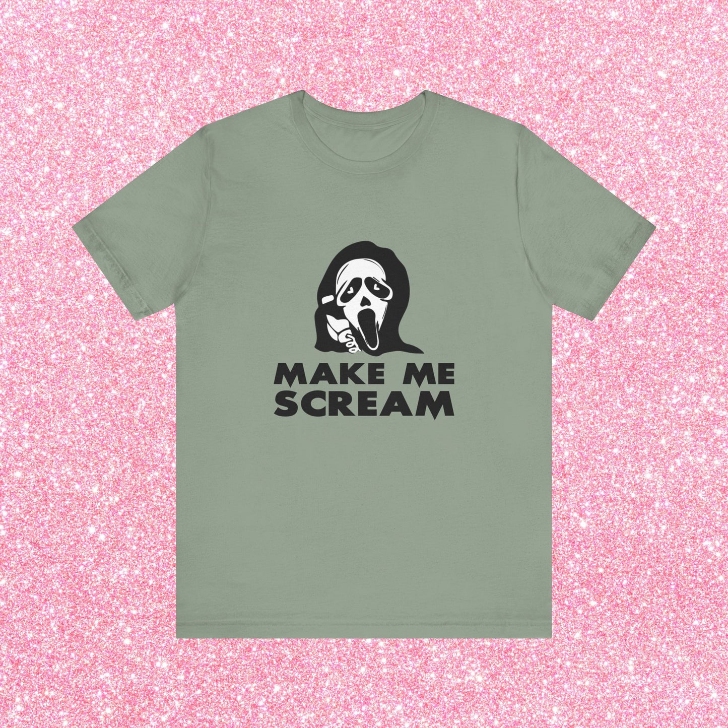 Make Me Scream Ghostface Unisex T-Shirt