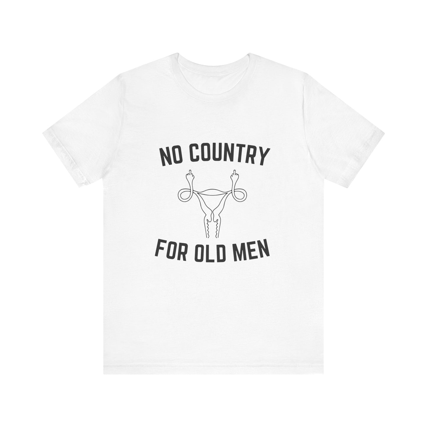 No Country For Old Men - Soft Unisex T-Shirt