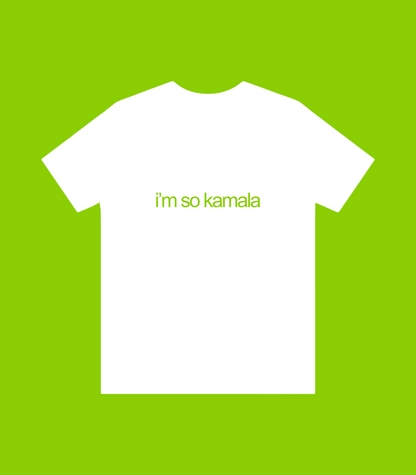 I'm So Kamala Brat Unisex T-Shirt