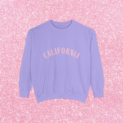 California Crewneck Sweatshirt