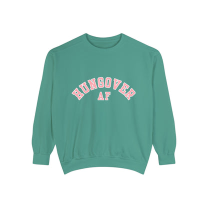 Hungover AF Crewneck Sweatshirt