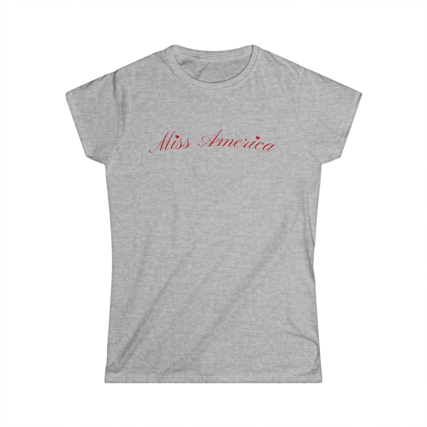 Miss America Fitted Tee