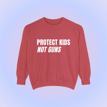 Protect Kids Not Guns Crewneck Sweatshirt