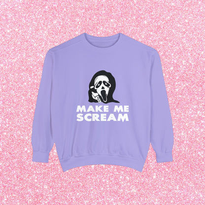 Make Me Scream Ghostface Sweatshirt