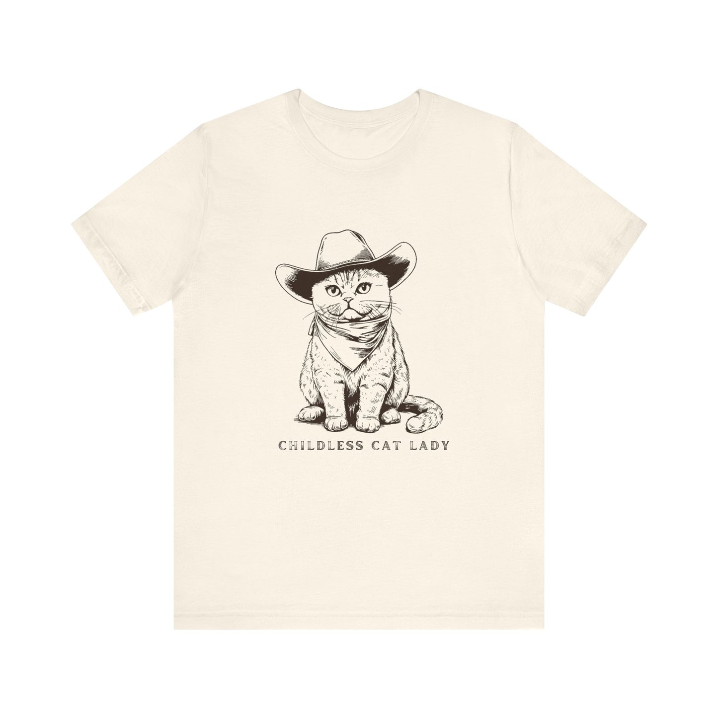 Childless Cat Lady Unisex T-Shirt