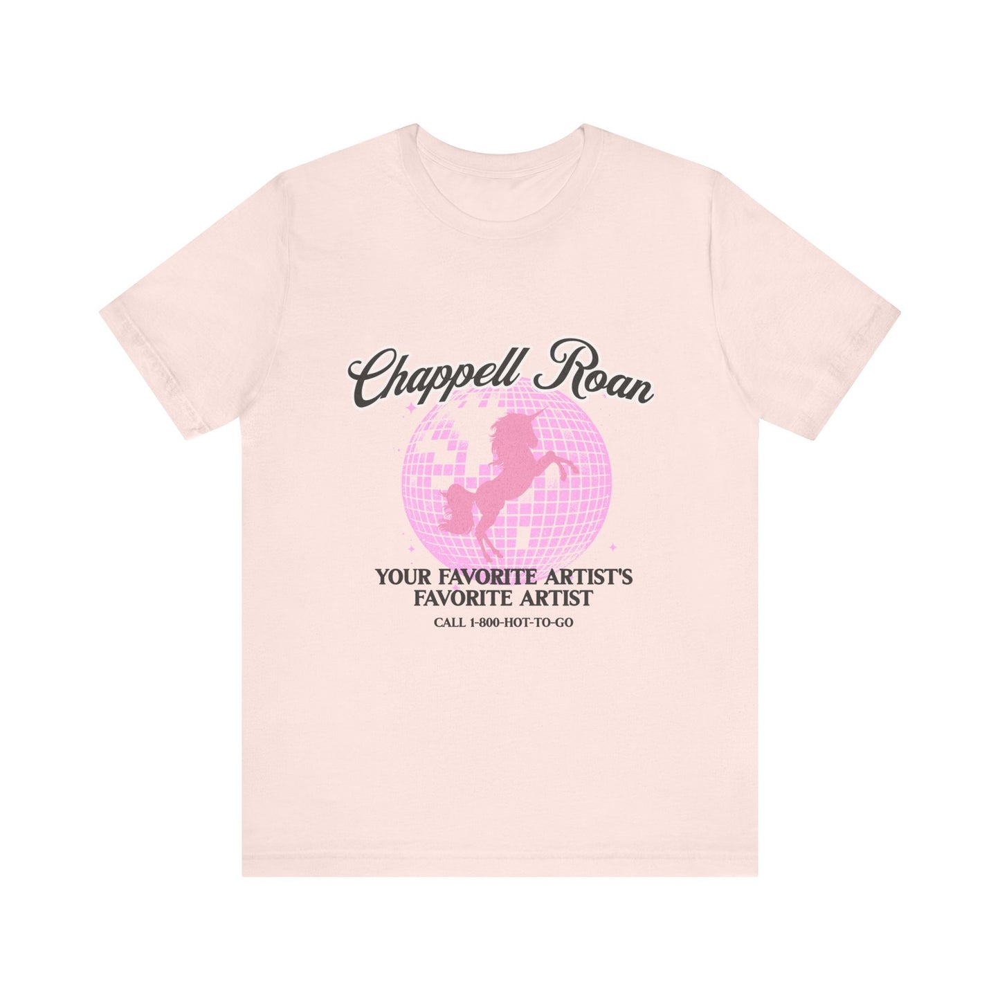 Chappell Roan Vintage Style Disco Pony T-Shirt