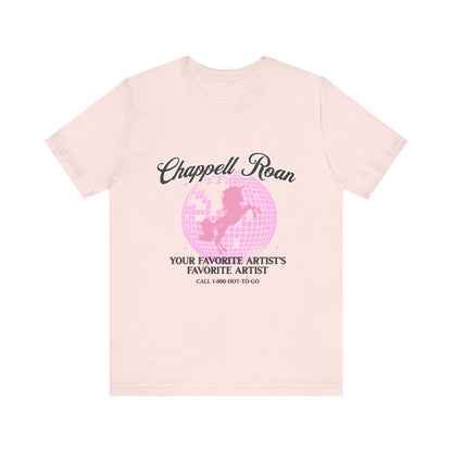 Chappell Roan Vintage Style Disco Pony T-Shirt