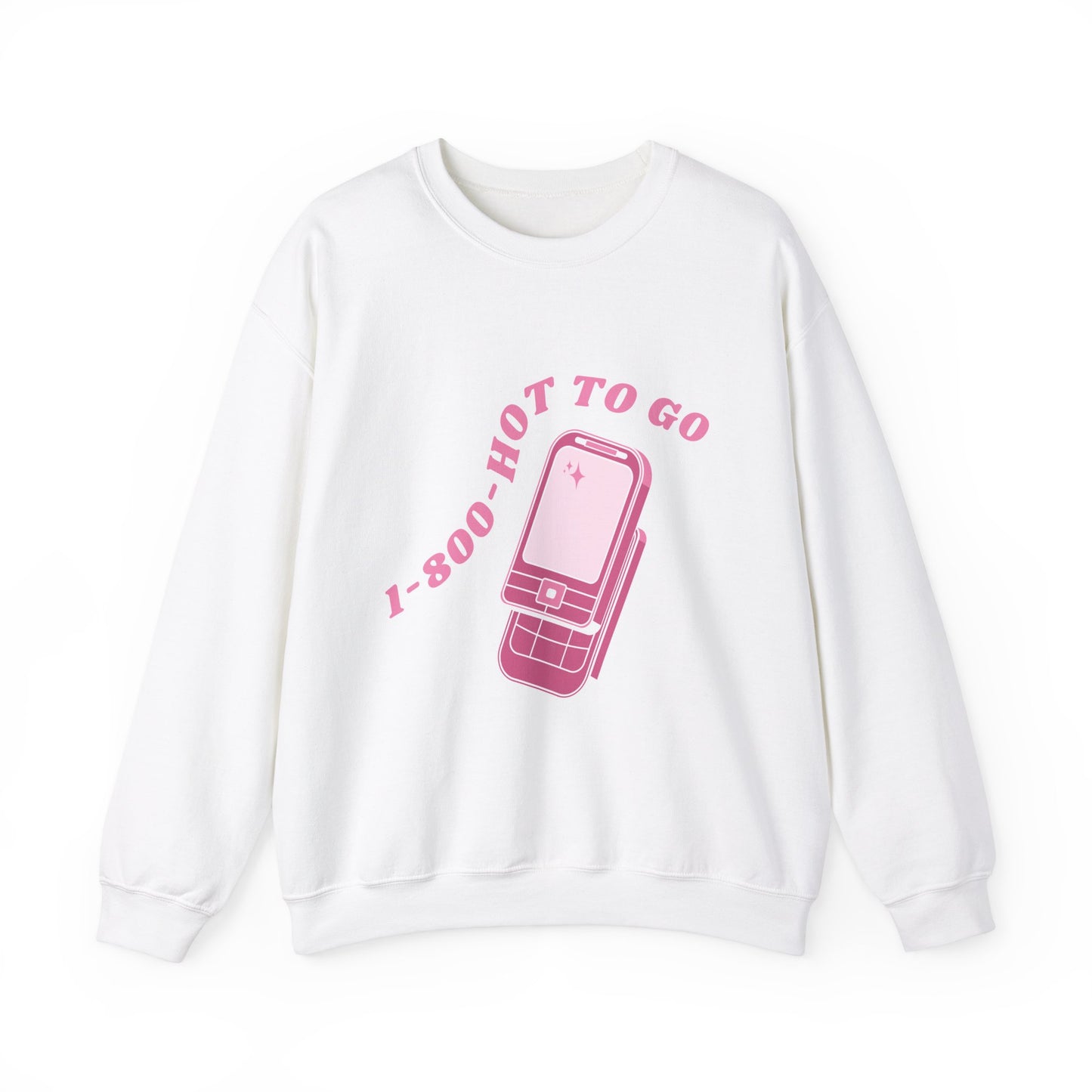 1-800-Hot-To-Go Chappell Roan Cellphone Sweatshirt