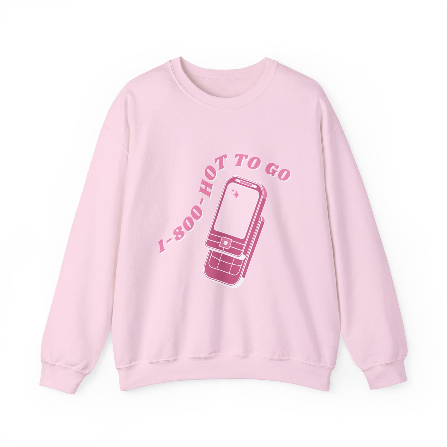 1-800-Hot-To-Go Chappell Roan Cellphone Sweatshirt