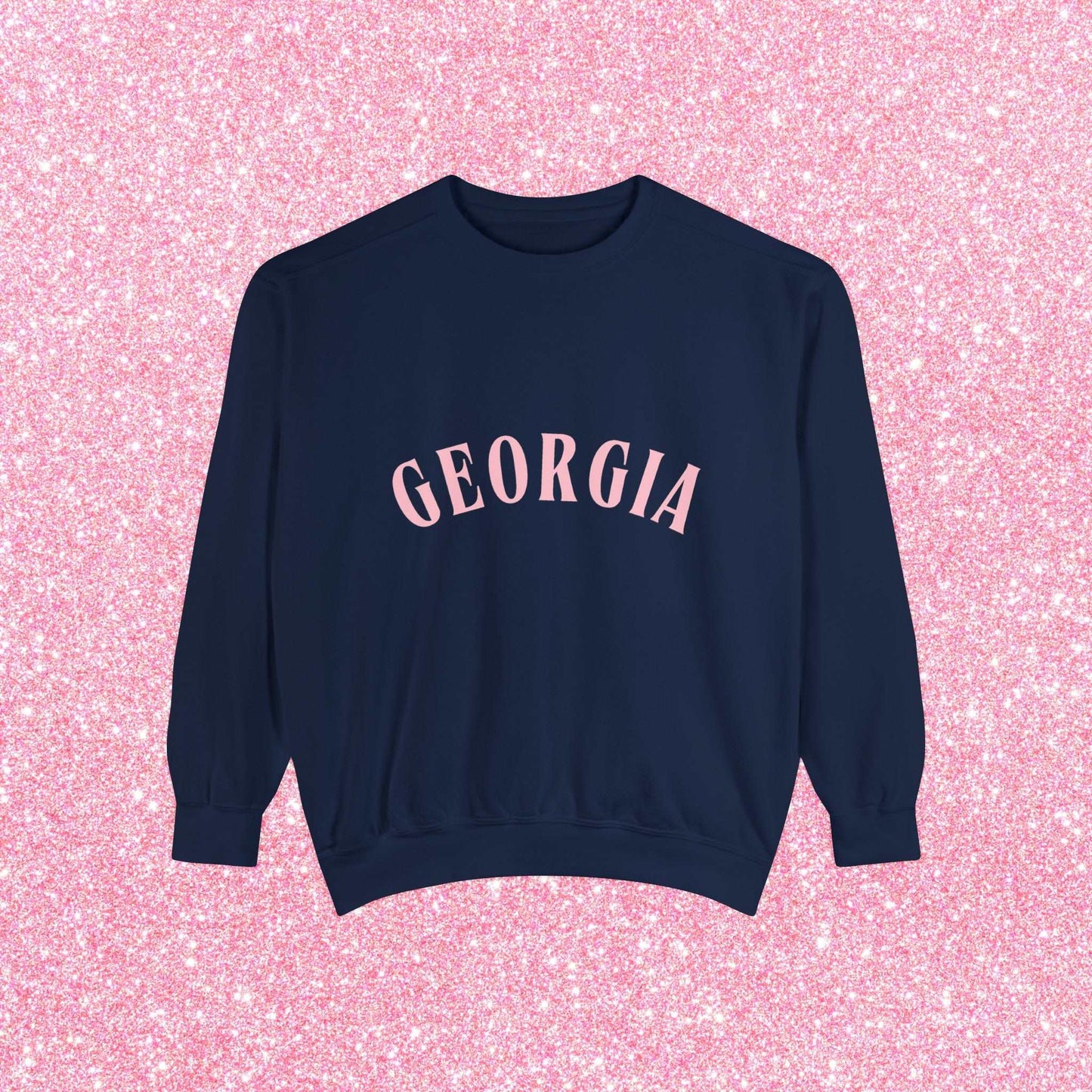 Georgia Crewneck Sweatshirt