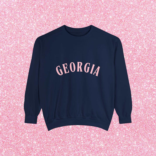 Georgia Crewneck Sweatshirt