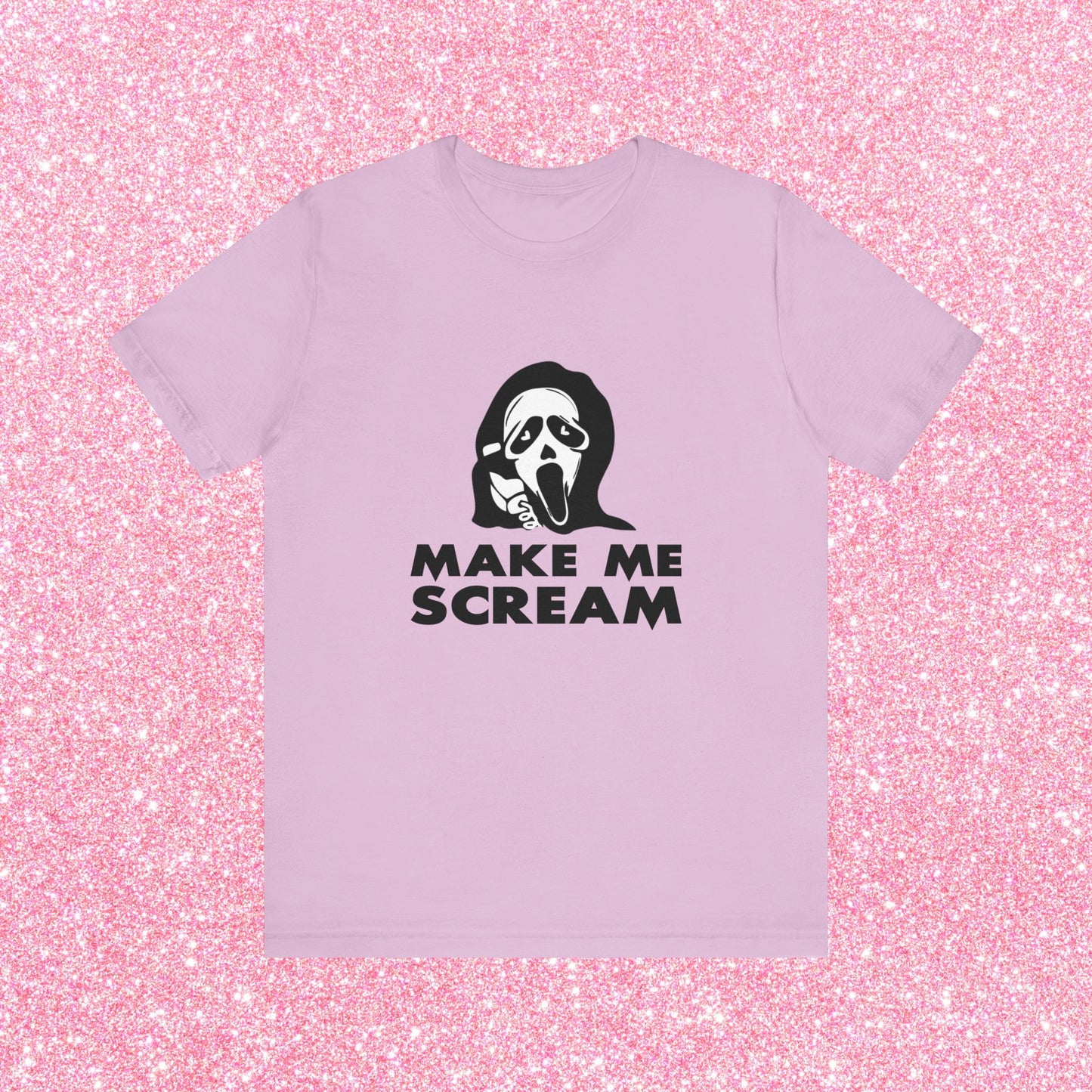 Make Me Scream Ghostface Unisex T-Shirt