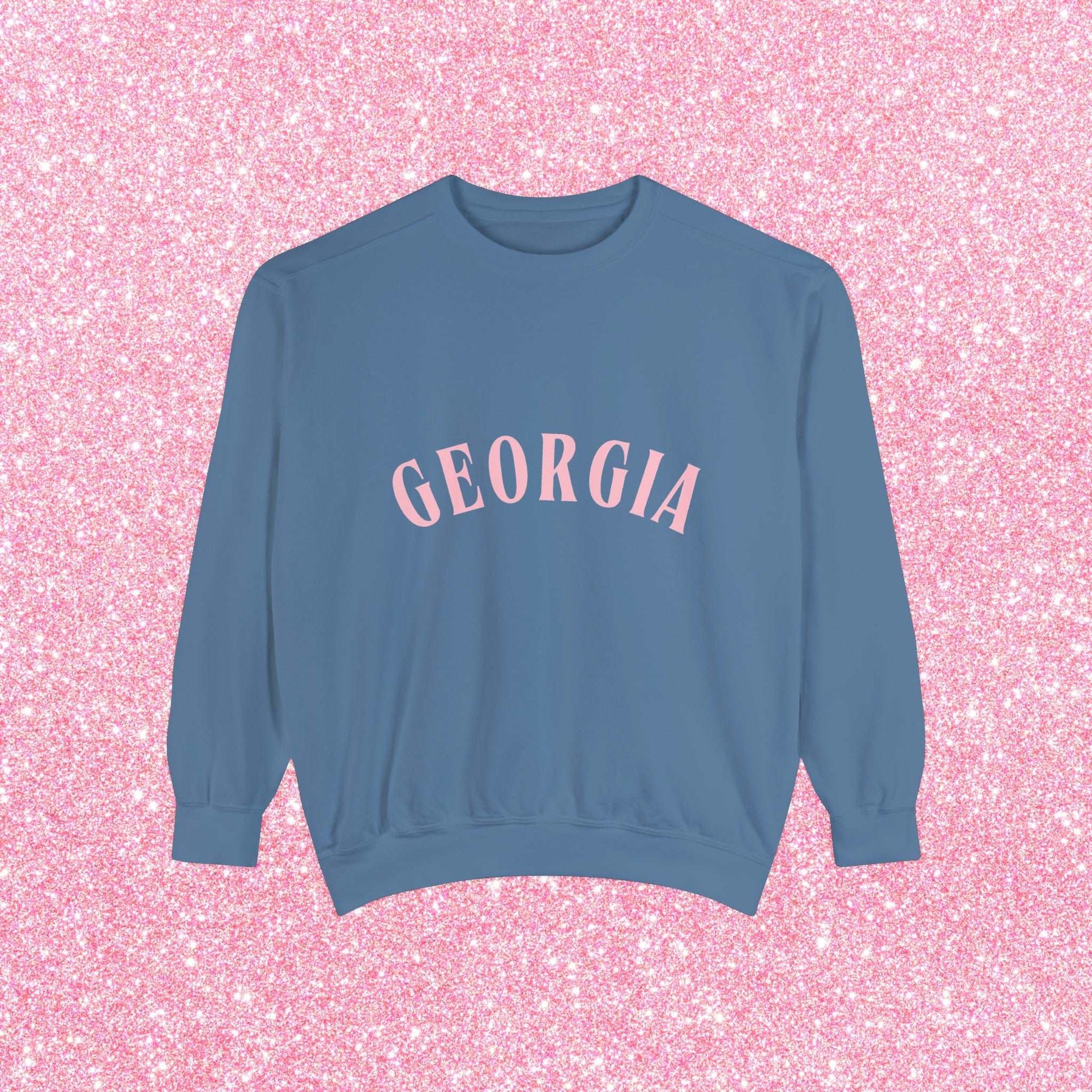 Georgia Crewneck Sweatshirt