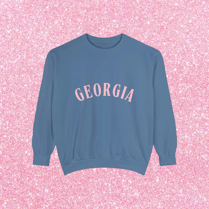 Georgia Crewneck Sweatshirt