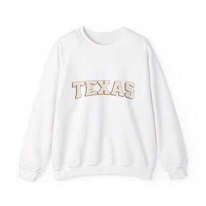 Texas Neutral Vintage Sweatshirt