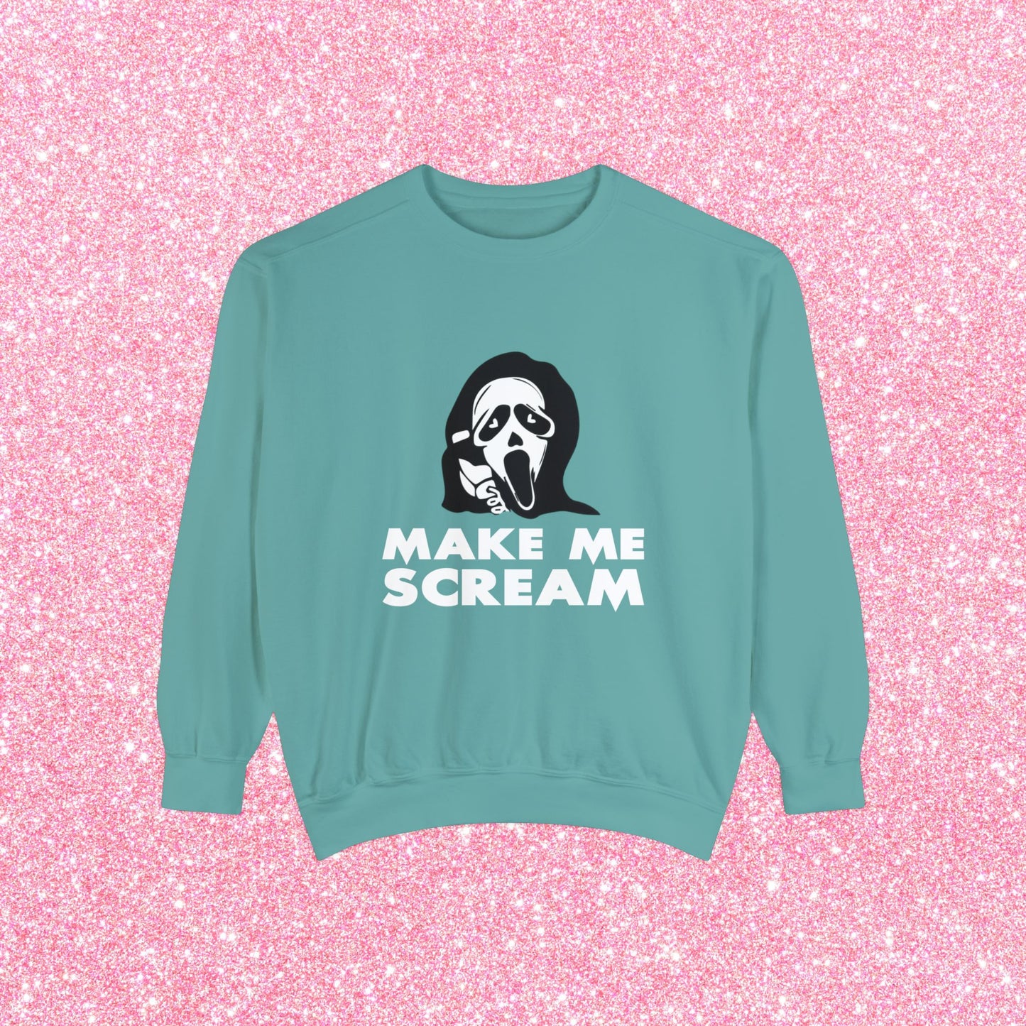 Make Me Scream Ghostface Sweatshirt