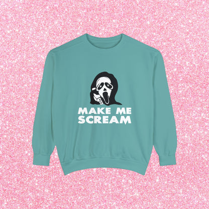 Make Me Scream Ghostface Sweatshirt