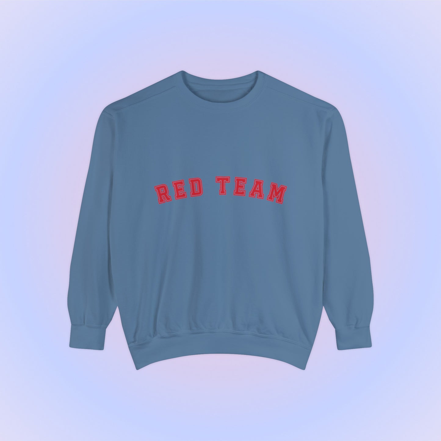 Red Team Crewneck Sweatshirt