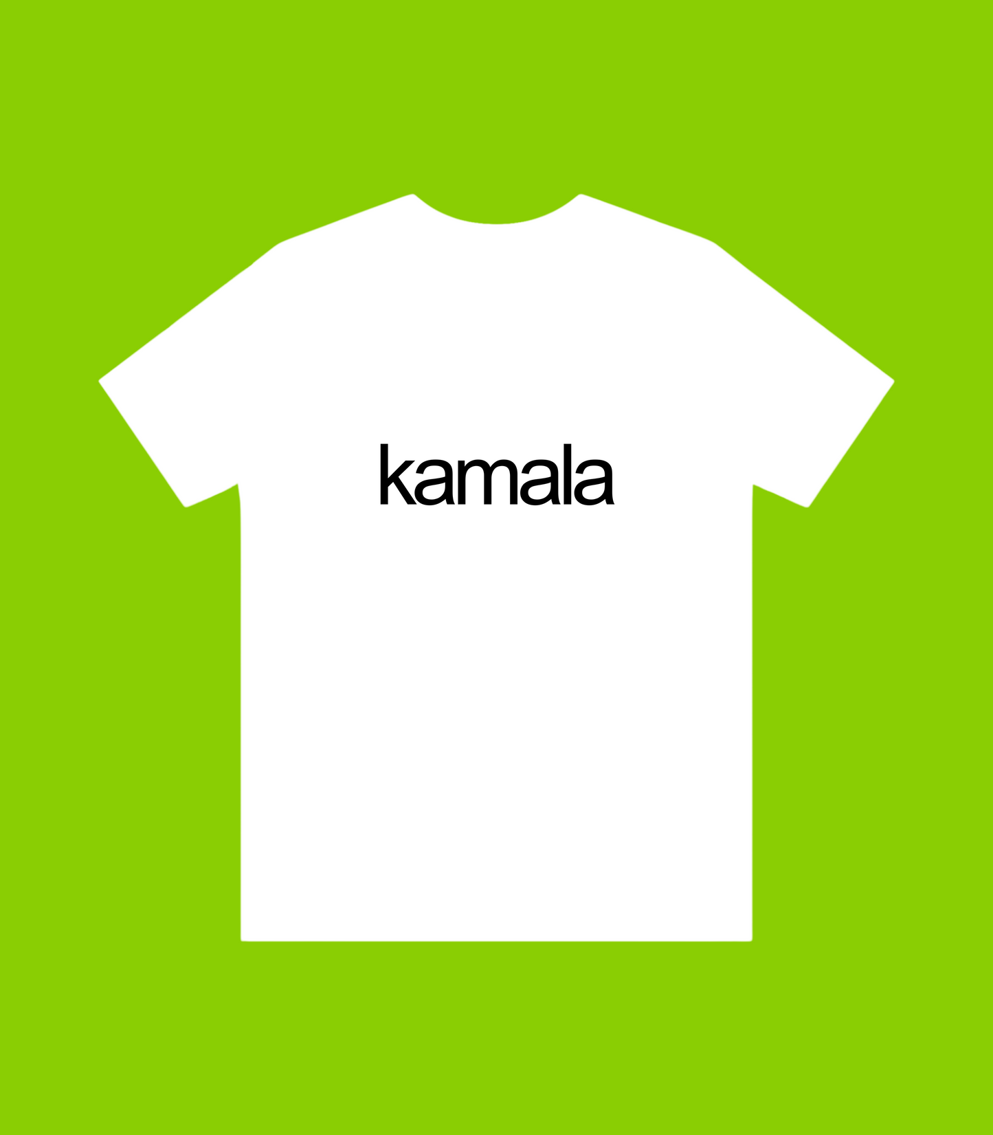 Kamala Brat Unisex T-Shirt