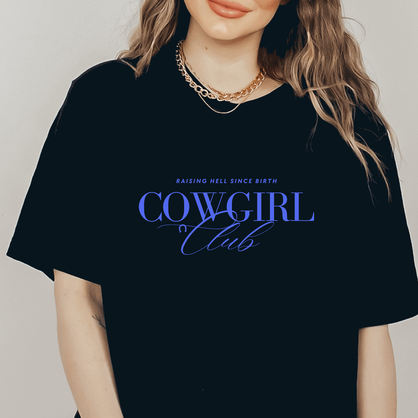 Cowgirl Club Unisex T-Shirt