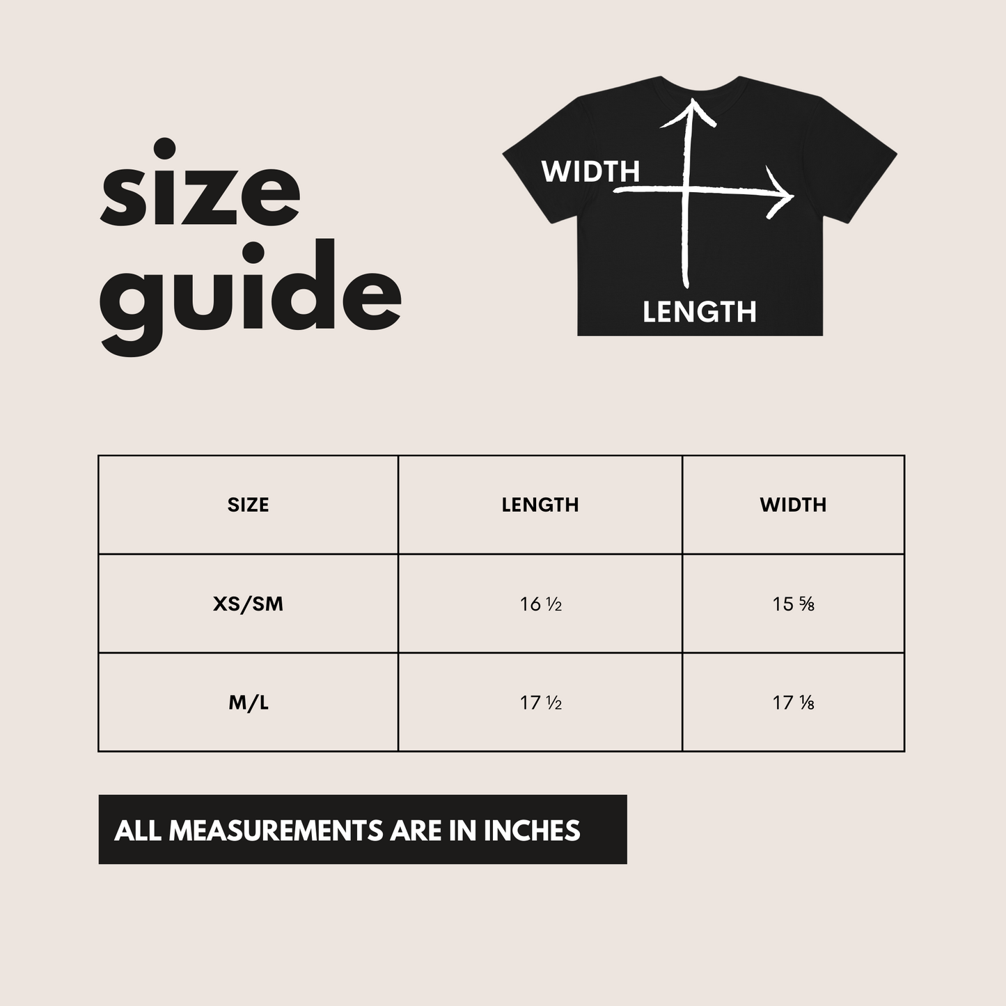 a t - shirt size guide for men and women
