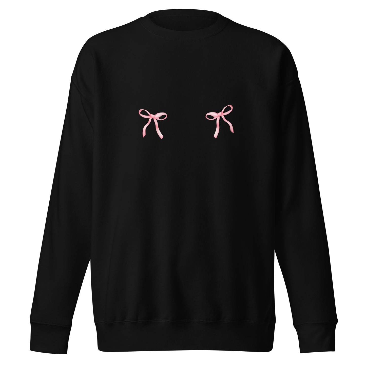 Coquette Bow Boobs Sweatshirt