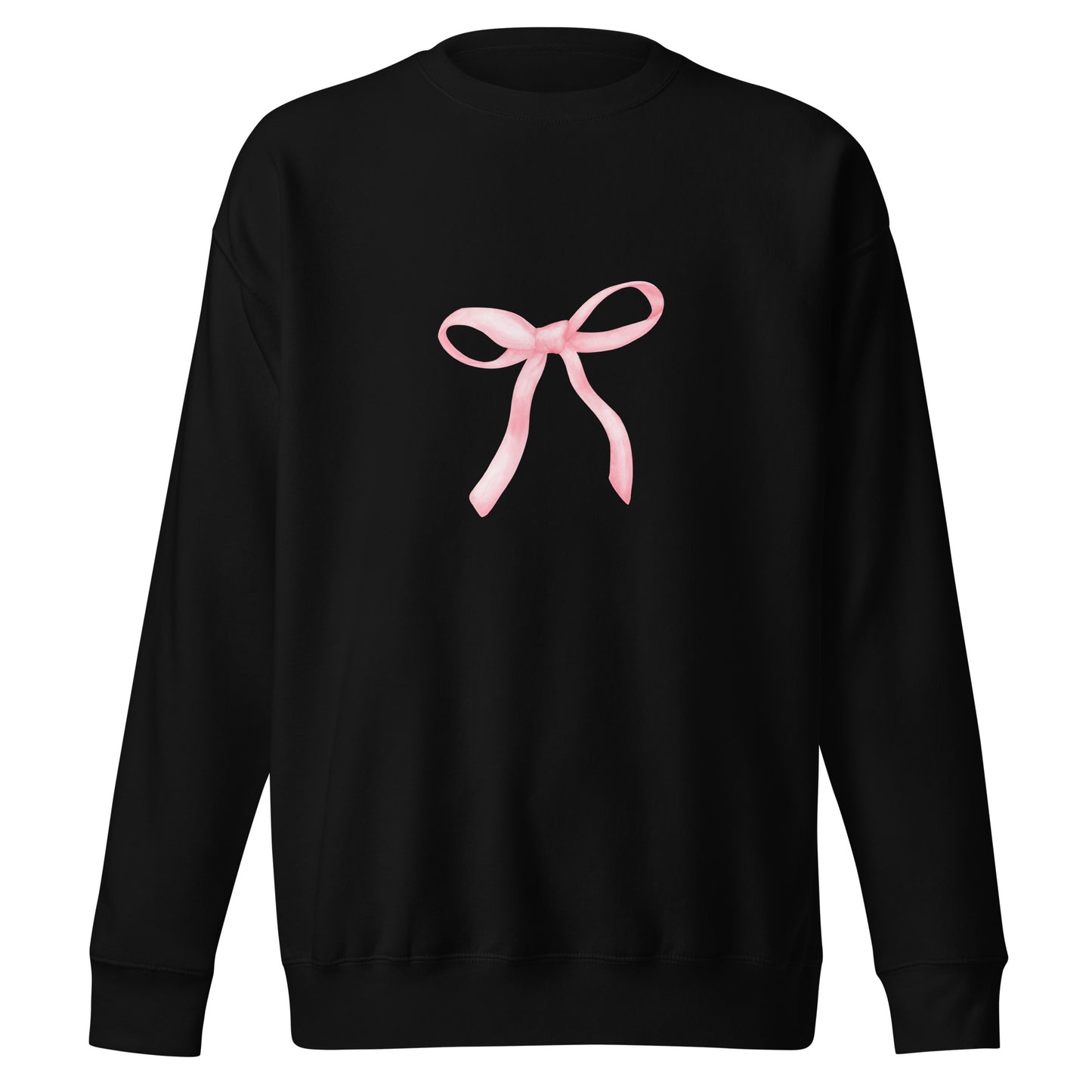 Coquette Pink Bow Sweatshirt