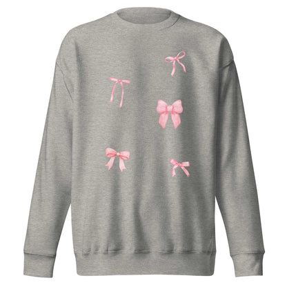 Coquette Bow Sweatshirt