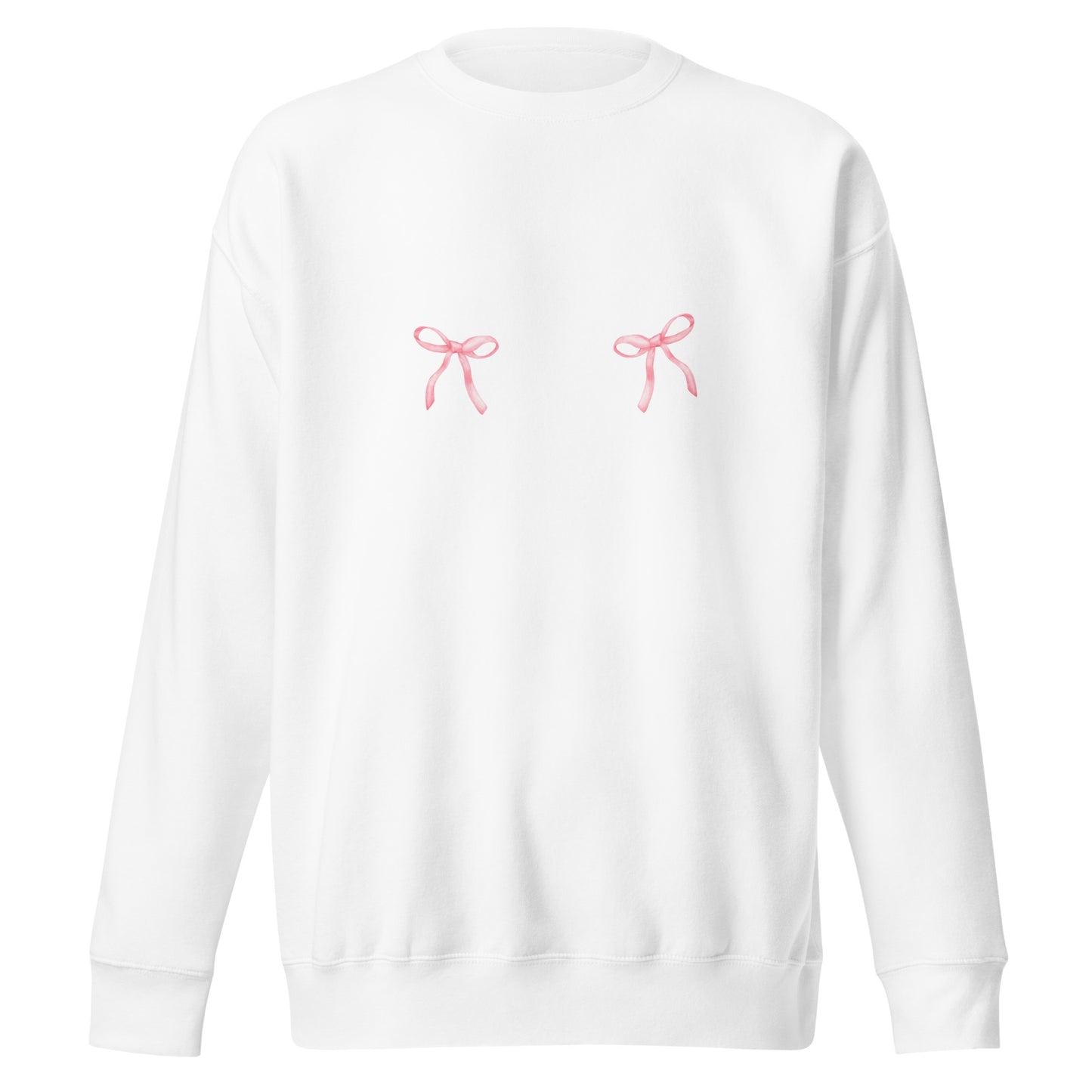 Coquette Bow Boobs Sweatshirt