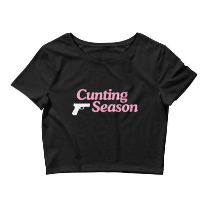 Cunting Season Crop Top