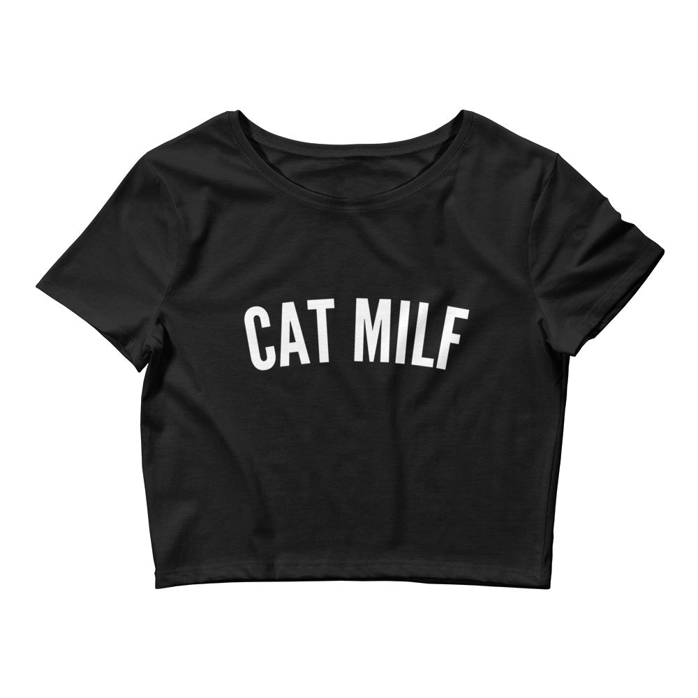 Cat MILF Crop Top