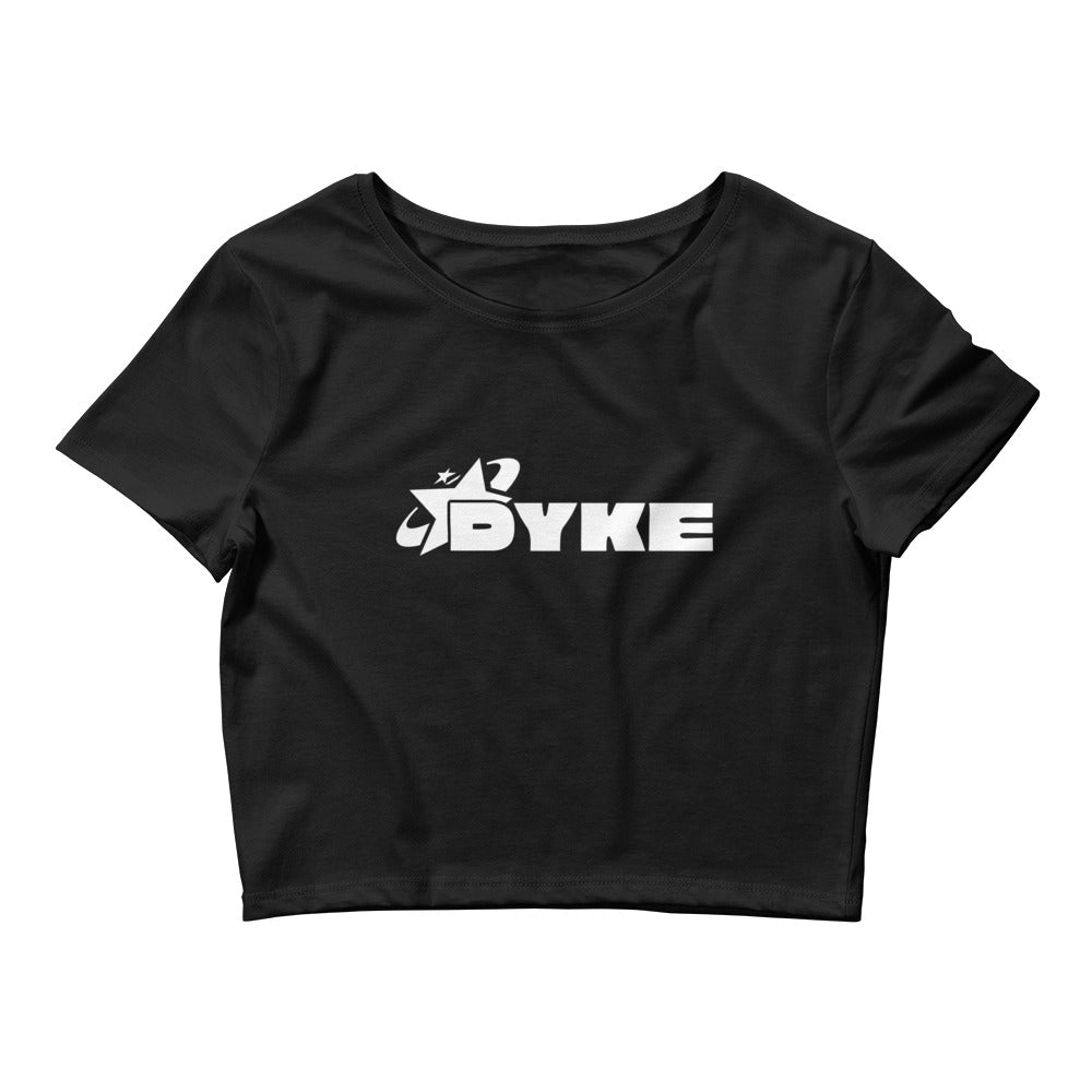 Dyke Y2K Crop Top