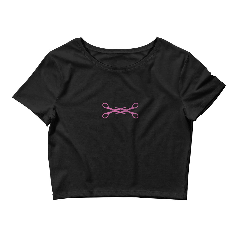 Lesbian Scissors Crop Top