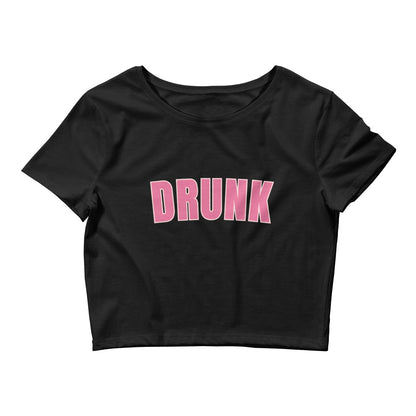 Drunk Crop Top