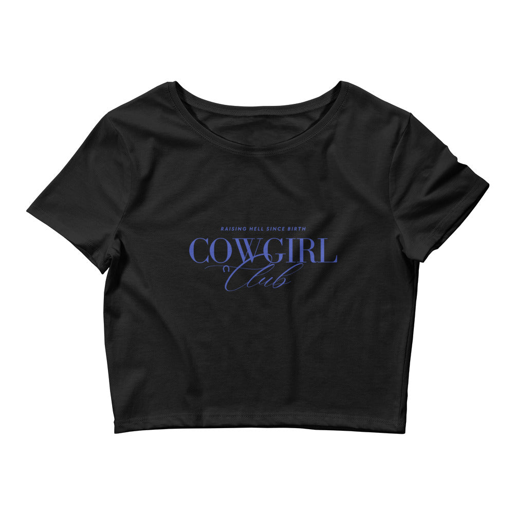 Cowgirl Club Crop Top