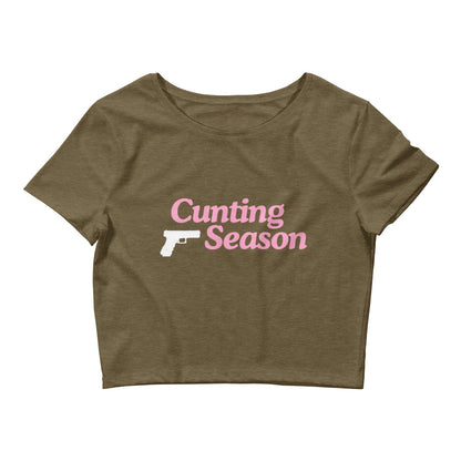 Cunting Season Crop Top