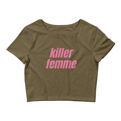 Killer Femme Crop Top
