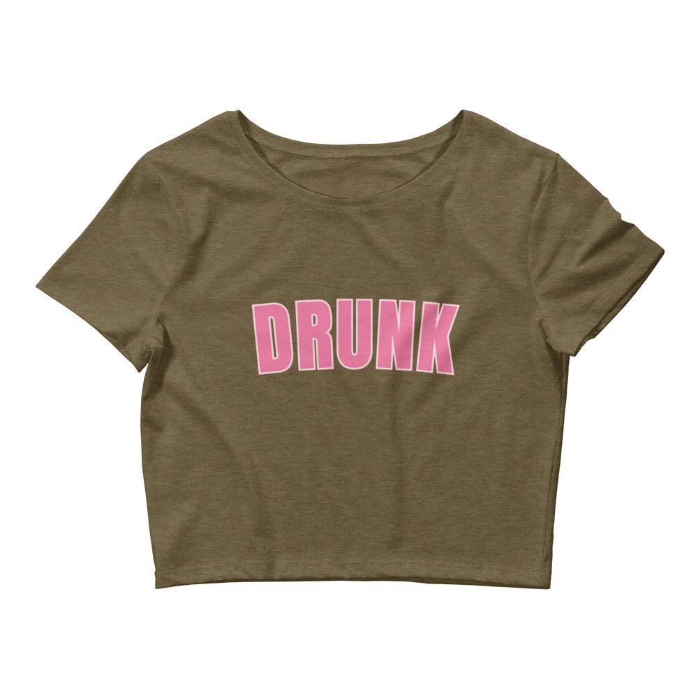 Drunk Crop Top