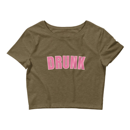 Drunk Crop Top