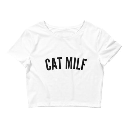Cat MILF Crop Top