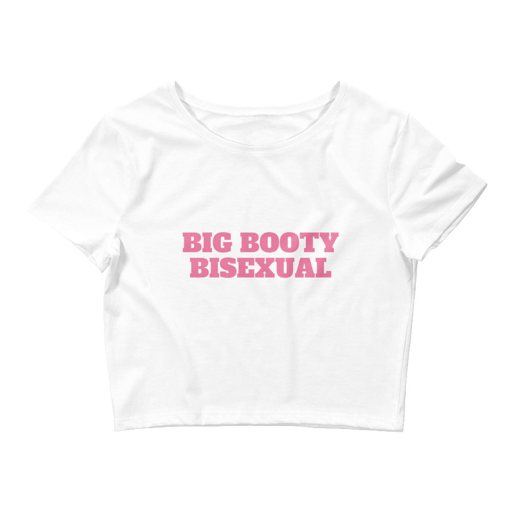 Big Booty Bisexual Crop Top