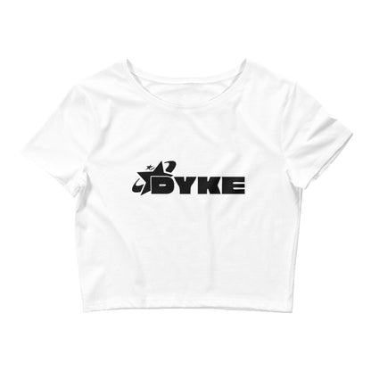 Dyke Y2K Crop Top